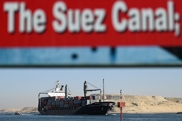 Following the Six-Day-War in 1967, the Suez Canal remained closed for eight years.