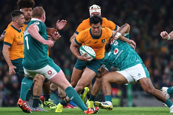 The Wallabies will meet Ireland again in July next year.