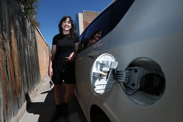 “The fact that we have a car now, and we essentially paid six-and-a-half grand each feels amazing,” says Jess Bricker.