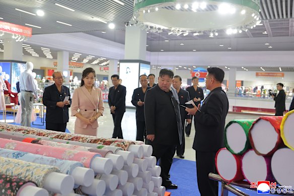 North Korean dictator Kim Jong-un has been forced to make a public appearance. 