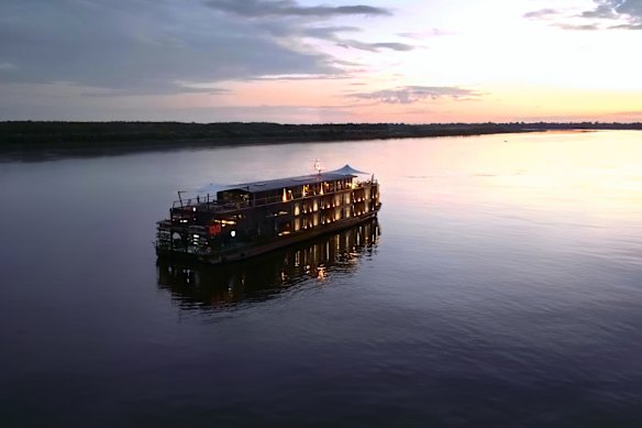 Aqua Expeditions’ luxurious Amazon-based Aqua Nera rivership includes 20 suites, 37 crew and a maximum capacity of 40 passengers.