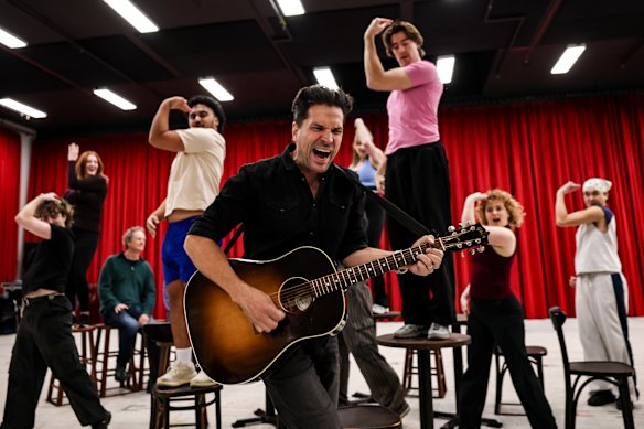 Will Swenson told his agent to be on the lookout for a Neil Diamond musical.