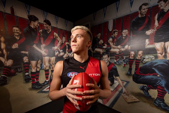 Nate Caddy is embracing the hype surrounding his game, but knows he’s far from the finished product.
