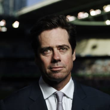 AFL chief executive Gil McLachlan