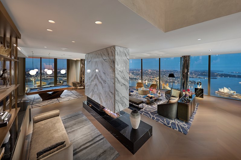 The top-tier villa at Crown Towers costs almost $39,000 a night.