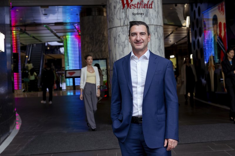 Scentre Group chief executive Elliott Rusanow sees an opportunity for his company to deliver strong returns by going beyond shopping centres.