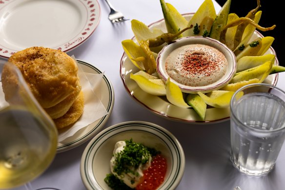 Sunflower dip.