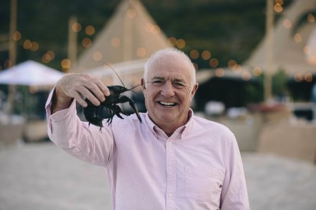 I half expect to see Rick Stein (pictured here selecting a WA marron).
