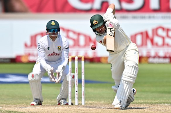 Needs more runs: Australia’s No.3 Marnus Labuschagne.