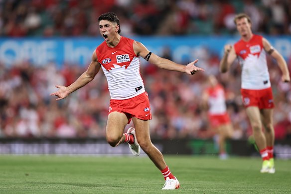 The city of Sydney and the Gold Coast host just one AFL match apiece in April.