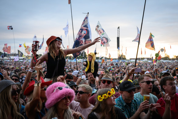 Glastonbury has delivered different  5  days of stunning sets, astonishment  appearances and wide   merriment.