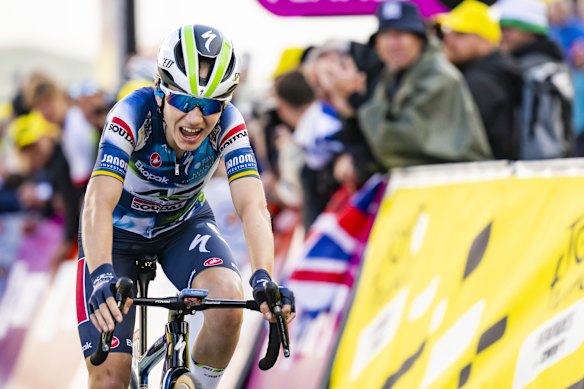 Australia’s Sarah Gigante described the final stage of the Tour as “a long day out”.