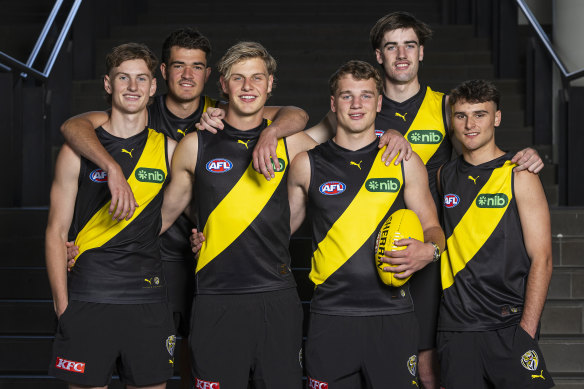 Richmond’s first-round draftees in 2024.