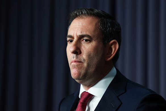 Whether the Santos takeover goes ahead ultimately rests with Treasurer Jim Chalmers.