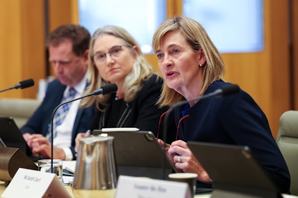 “A company has to be able to make itself vulnerable to its auditor,” says ASIC chair Sarah Court.