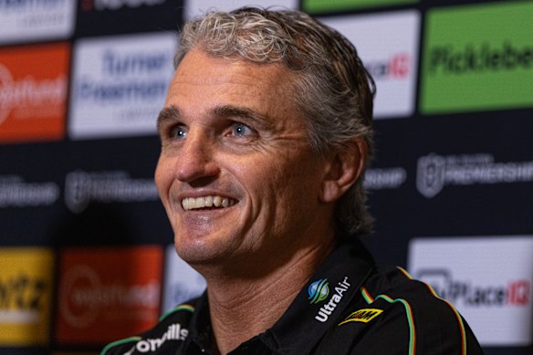 Ivan Cleary will coach his 500th NRL game on Thursday.