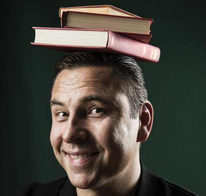 Walliams is on a mission to instil a love of reading in children.