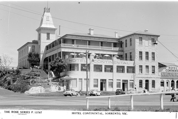 The Conti in the 1960s