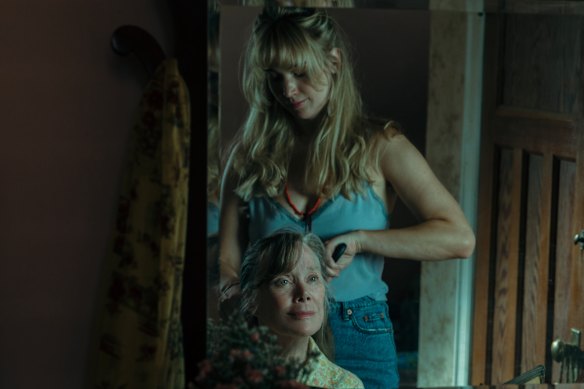 Jennifer Lawrence and Sissy Spacek in Die, My Love. 