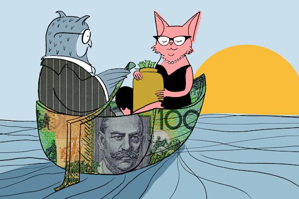 Planning to live and retire rich thanks to the wealth of your partner is not a viable goal.