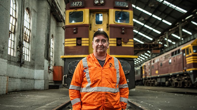 Inside Sydney’s historic locomotive hub