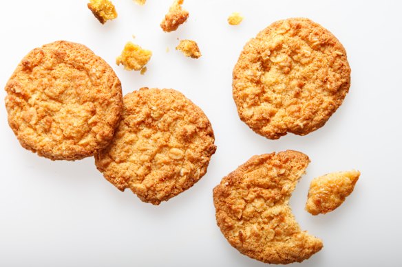 Anzac biscuits are an Australian classic.