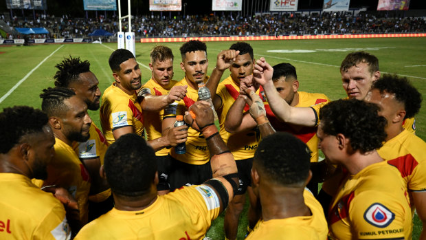 Diplomacy entails a little scrummage: Papua New Guinea  has been handed an NRL licence.