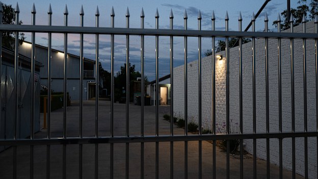In Moree, most motels have spent tens of thousands of dollars on security after issues with teen gangs. One motel manager was stabbed by a 13-year-old.