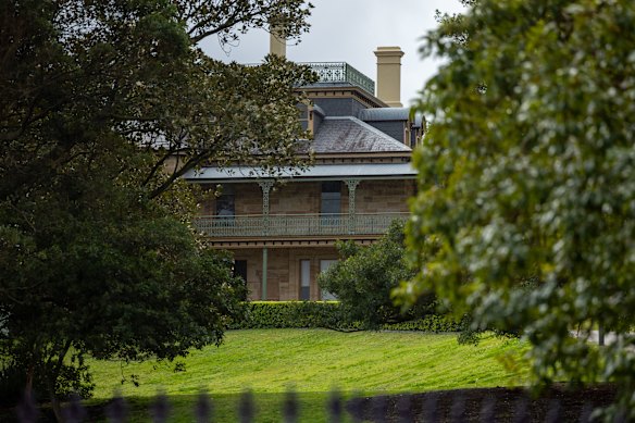 Built in the early 1800s, Graythwaite House was sold to Shore School in 2009 despite residents’ protests. 