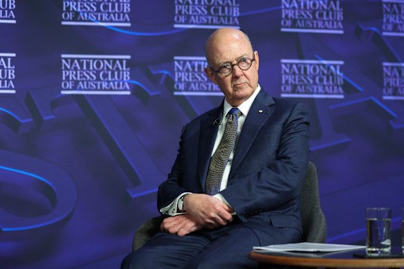 Kim Williams, ABC chair, showed he wasn’t afraid to cop hard questions from a fixated critic of the broadcaster.