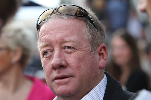 Trainer Marc Conners