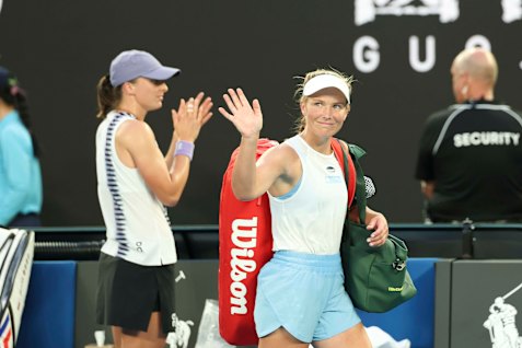 Maddison Inglis made it all the way from qualifying to the round of 16 at the Australian Open.