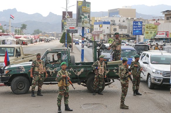 In 2019, the UAE offered support to a separatist group in Yemen, the Southern Transitional Council, which began openly fighting the Yemeni government.