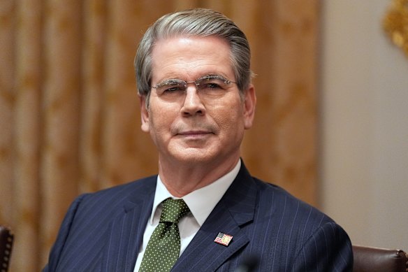 Treasury Secretary Scott Bessent said the US was pursuing a co-ordinated response with allies, including Australia.