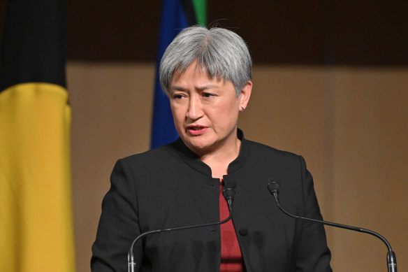 Foreign Affairs Minister Penny Wong.