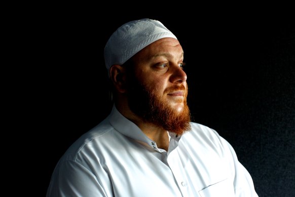 The Australian National Imams Council president Shadi Alsuleiman.