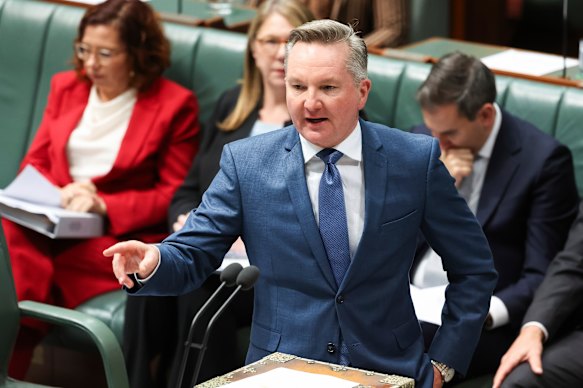 Minister for Climate Change Chris Bowen has released a report showing the risks to Australia.