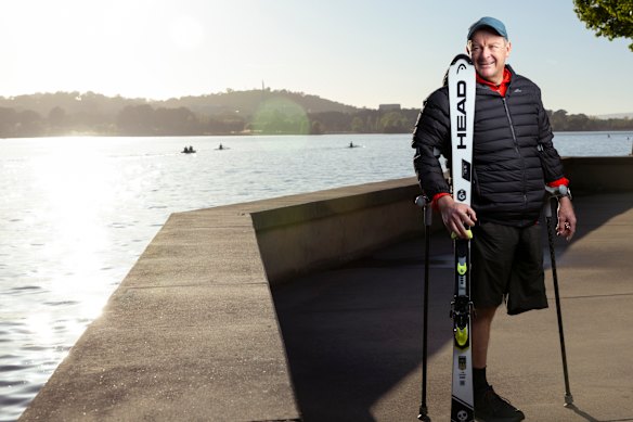 Three-time cancer survivor and Paralympian Michael Milton.