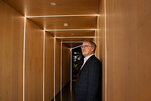 Andy Florance, founder and CEO of CoStar, took ownership of Domain this week.