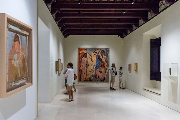 Picture this … Picasso Museum, Malaga.