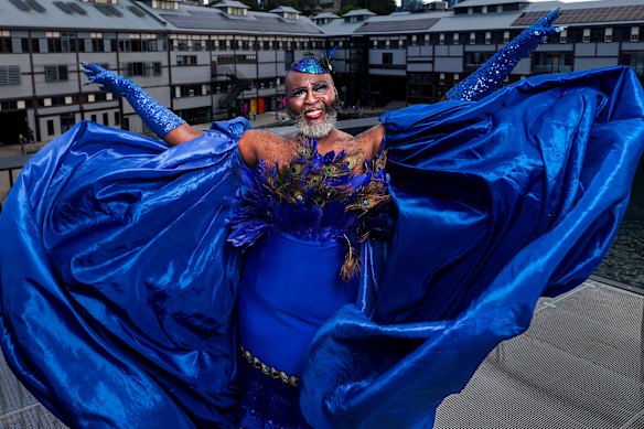 Le Gateau Chocolat became a master of disguise as a survival mechanism.  