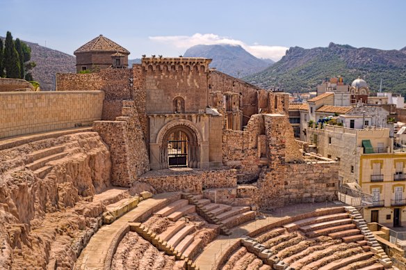 Roman Amphitheatre, Cartagena.