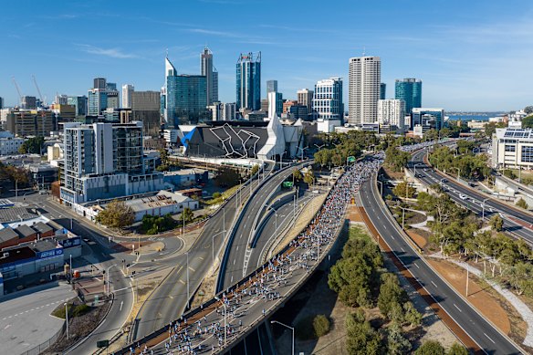 HBF Run for a Reason, 2026. 