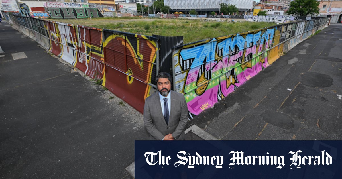Thousands of apartments approved but not built as developers are accused of landbanking