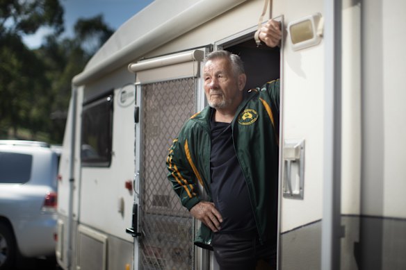 Rob Tudor is from the Australian Caravan Club, which has cancelled seven of its musters due to the cost of fuel.