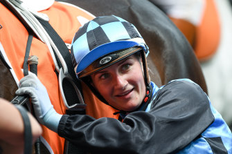 Champion jockey Jamie Kah.