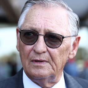 Trainer Peter Snowden.