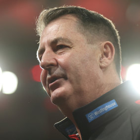 St Kilda manager  Ross Lyon has spoken connected  the Tarryn Thomas situation.