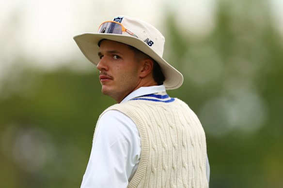 Sam Konstas played for Sutherland’s under-21 team on Sunday.