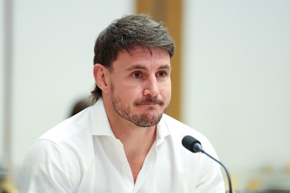 Luke Bateman played 71 games for the Raiders between 2015 and 2018.